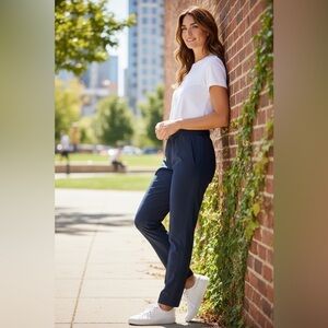 Athleta Women's Blue Track Pants